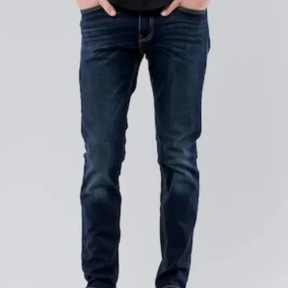 Hollister Skinny Epic Flex Jeans 26x30 - Picture 1 of 8